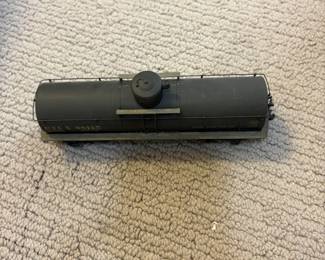 LOT 31 Hand Constructed Model Tank Car. Starting Bid $ 55.00
