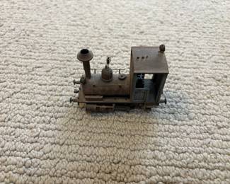 Lot 75. A Hand Constructed HO Scale Model Shunter. Starting Bid $25.00