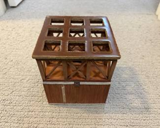 LOT 58. A Hand Constructed HO Scale Coaling or Coal Tipping Station. Starting Bid $35.00