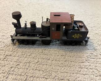 LOT 33 A Bachman On30 Scake Shay Locomotive. Starting Bid $110.00