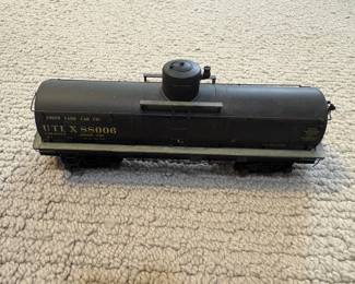 LOT 36. UTLX Tank Car. Starting Bid $ 40.00