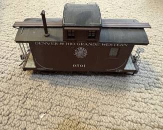 LOT 41. A Bachman Hand Constructed Denver and Rio Grande Caboose. Starting Bid $35.00