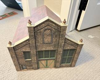 LOT 50. A Hand Constructed Walthers Brick Factory/Warehouse. Starting Bid $75.00