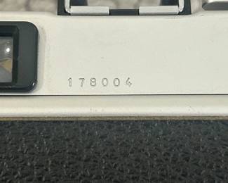 LOT 7 Serial Number