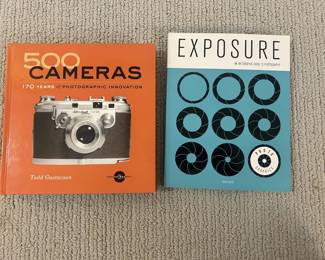 LOT 29 Two (2) Books pertaining to photography. Starting BID $5.00