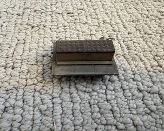 LOT 111. A Miniature Unidentified or Coal Related Car. Starting BID $20.00