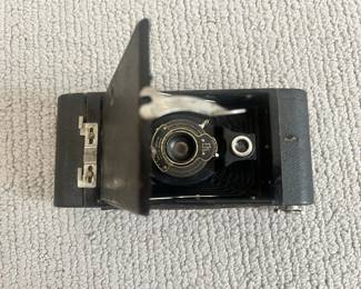 LOT 12 A Vintage Kodak Ekatachrome Folding Camera. Number 2C Circa 1910-1930. Starting BID $55.00