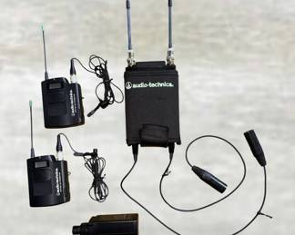 AudioTechnica 1800 Series Wireless DualChannel System  Complete UHF Bundle
