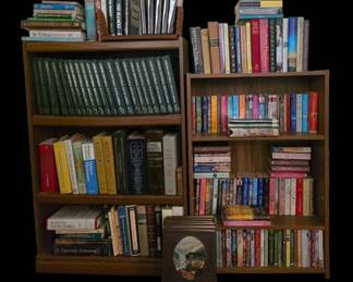 Expansive Literary Collection
