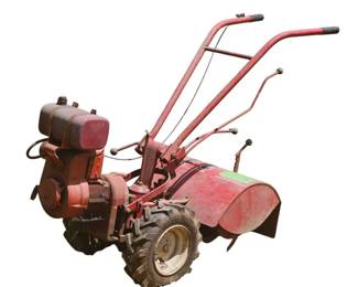 Vintage TroyBilt Horse Rototiller  TH1002 Model  For Parts  Restoration Project