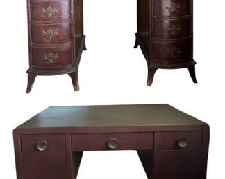 Unique Pair Of MidCentury Desks One Military Issue