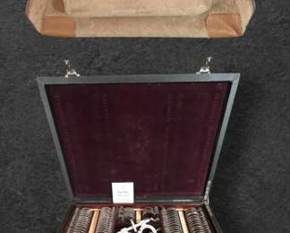 Vintage American Optical Trial Lens Set