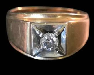  03 14K SignetStyle Masculine Design