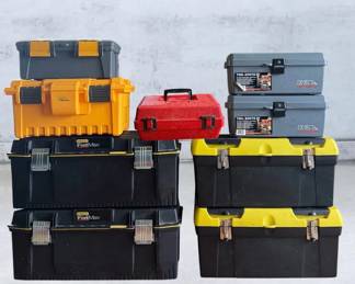 Stanley, Plano, Flambeau Industrial Grade Storage