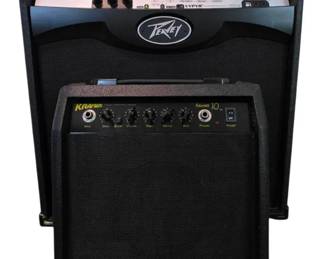 Guitar Amps Peavey Vypyr VIP3 Modeling Amp  Kramer 10 Practice Amp