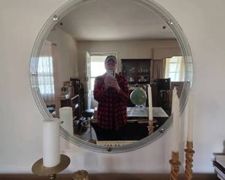 Circular Wall Mirror MCM Charm
