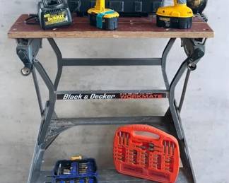 Dewalt and Black  Decker Great Auction Price