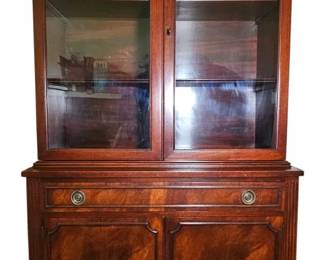 The Mahogany Assoc. Documents This Piece As Genuine... Distinctive Prays Furniture