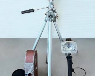 Vintage Cinematography  Photography Bell  Howell, Keystone 16mm,  Accessories