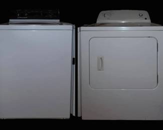 Speed Queen TopLoad Washer  Kenmore Series 100 Large Capacity Dryer