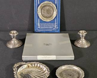 Sterling Silver  NewinBox Silverplate