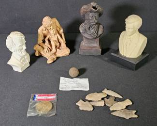 Iconic Americana History  Artifacts