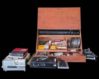 Estate Media Treasures Vintage Audio  Film for the Enthusiast