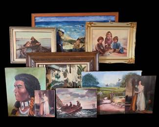 Masterpiece Reproductions by Winona Alder