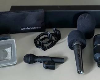 AudioTechnica Professional Microphone Bundle