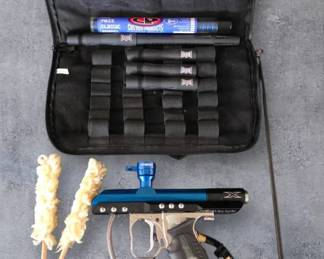 AGD AutoMag RT Paintball Marker Kit