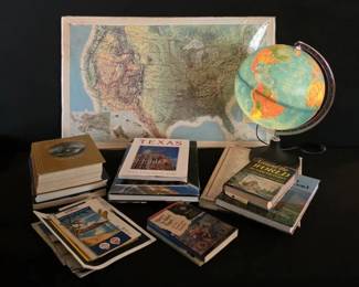 Vintage Travel, Cartography  American History Collection