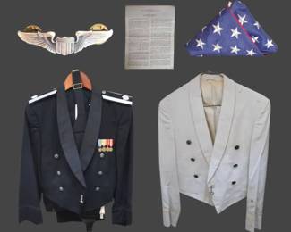 Air Force Officers Formal Mess Dress