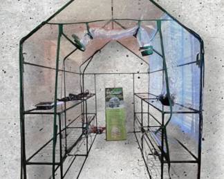 ShelterLogic Grow IT Greenhouse Bundle with Grow Tech Upgrades