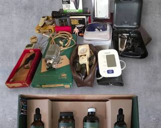 Vintage  Modern Medical  Personal Care