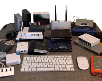 Homelabbers  Resellers Large Estate Lot of Computer Networking  IT Gear