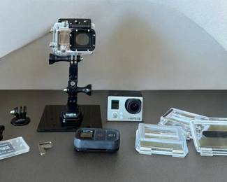 GoPro HERO3 Black Edition Bundle with WiFi Remote, Waterproof Case  Lowepro Bag