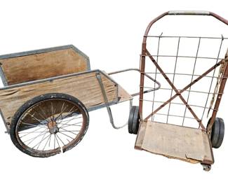 CustomMade Carts HeavyDuty Like We Had On Our Farm
