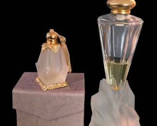 Vintage JIVAGO 24K Woman Eau de Toilette 2.5oz 75ml Spray w Base