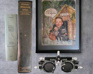 Rare Ophthalmic History  Office Collection