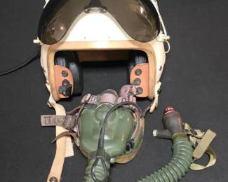  05 1958 USAF Flying Helmet WOW