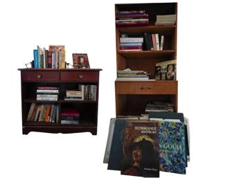 Curated Estate Book Collection