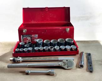 Exceptional, Heavy Duty, 34 Socket Set