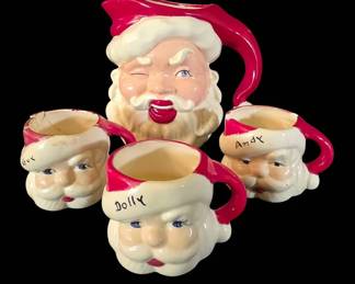 Winking Santa True Nostalgic Collectible
