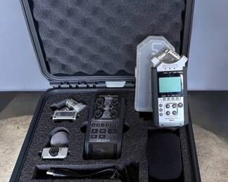Zoom Professional Handy Recorder Set  H6  H4n with Accessories  Start Your Podcast