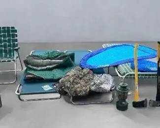 Comprehensive Camping  Outdoor Necessities