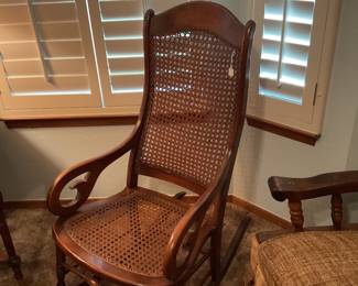 Rocking chair-21x42