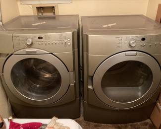 Kitchen-Aid washer & dryer