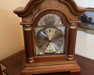 Westminster clock-13x5x17