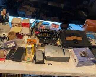 Office supplies & electronics