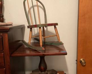 Childs rocking chair-11x20
